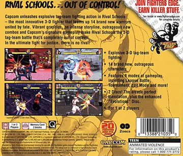 Rival Schools - United by Fate (US) box cover back